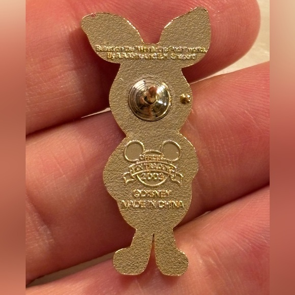 Disney Trading Pins Simple Series Winnie the Pooh Piglet - Picture 3 of 3